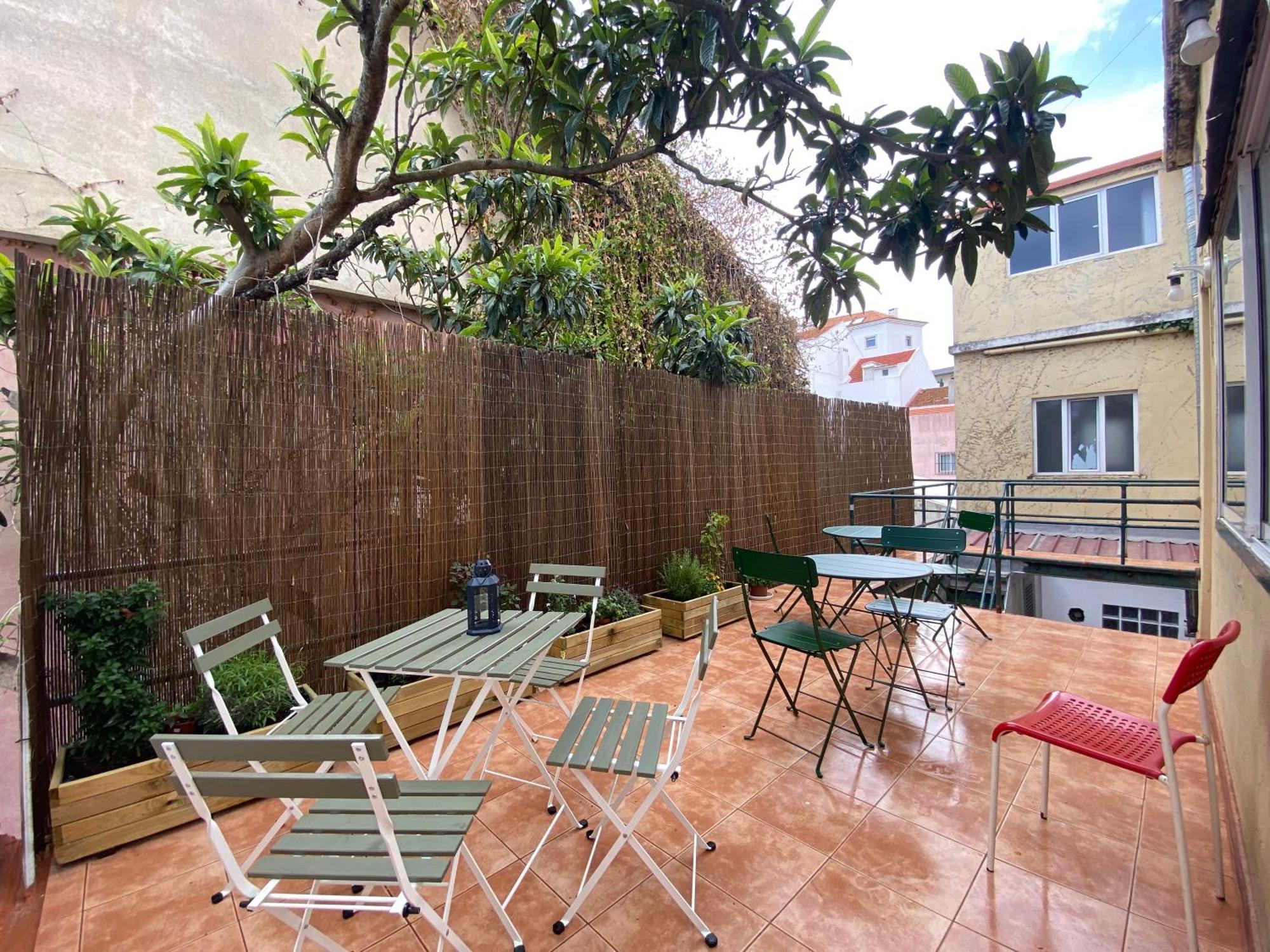 Ostello Terrace House Lisbona Esterno foto