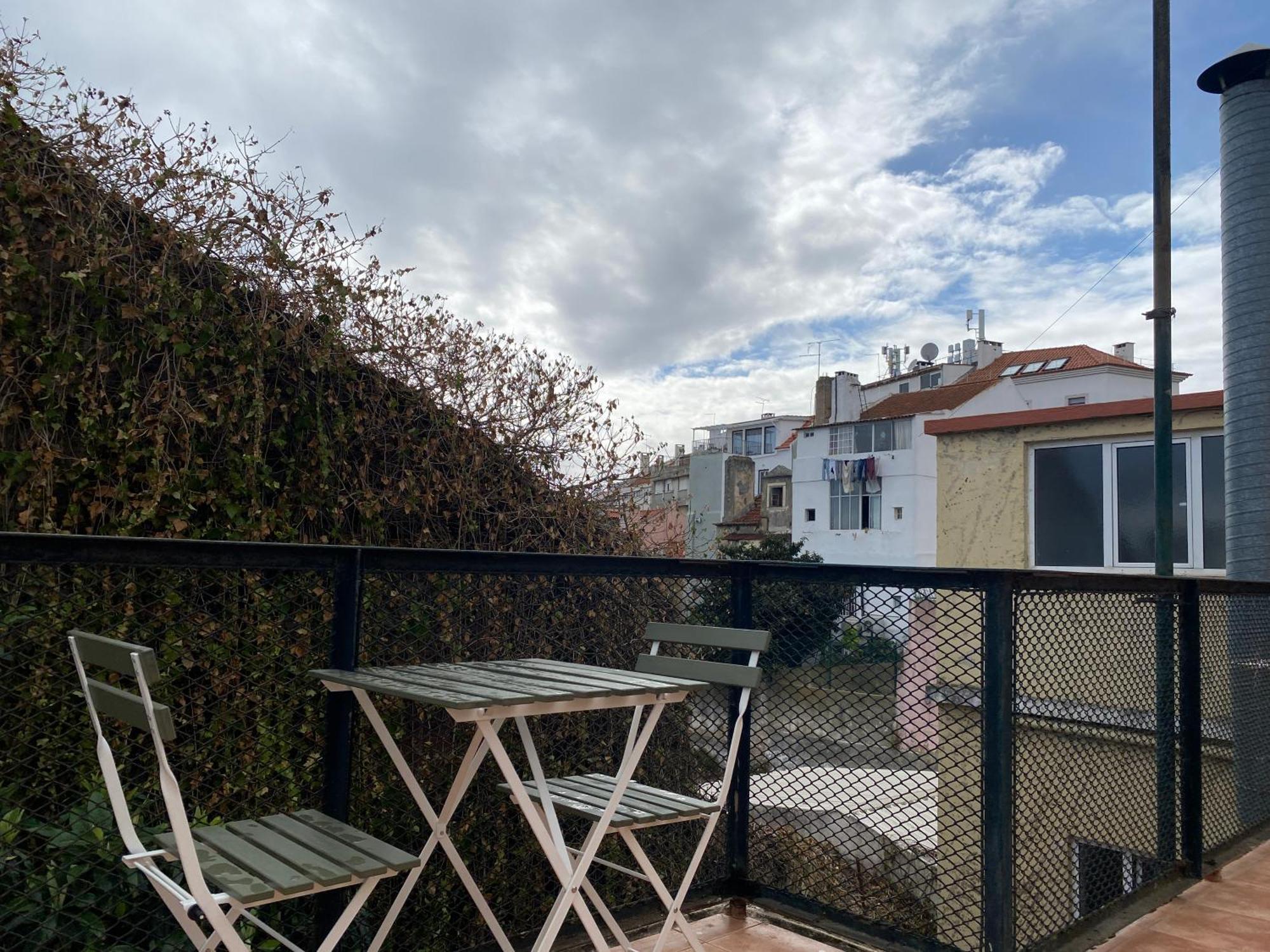 Ostello Terrace House Lisbona Esterno foto